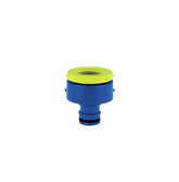 موصل صنبور أنثى 3/4"-1/2"- أزرق